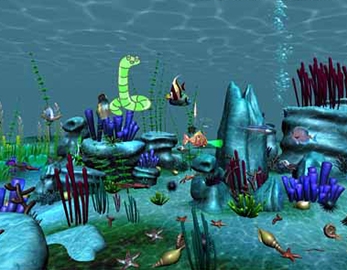 Kinect體感機械魚