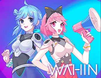 “凌魂少女”虛擬直播