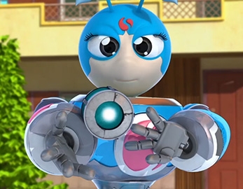 安全教育動捕小電影-交通安全